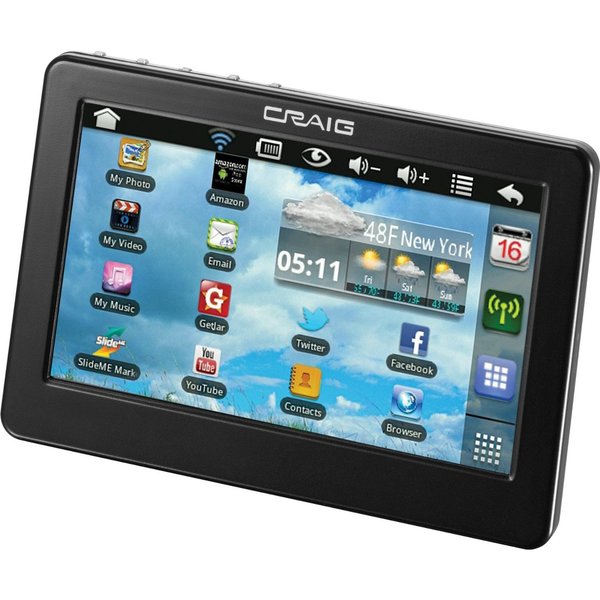 craig tablet android
